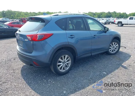 2016 Mazda Cx-5 Touring из США, поврежденный, VIN JM3KE4CYXG0713248